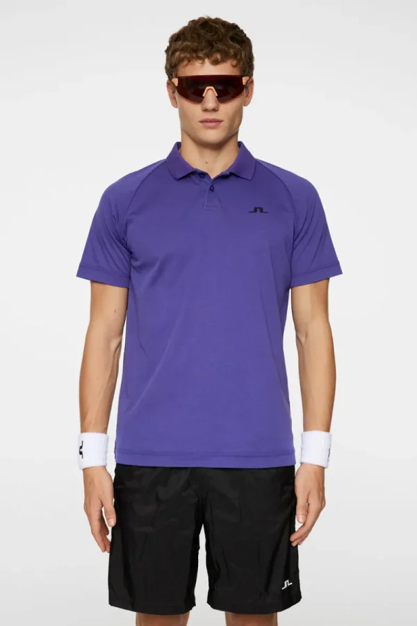 Pikétröjor | Tennis-J.Lindeberg Rod Polo Deep Wisteria