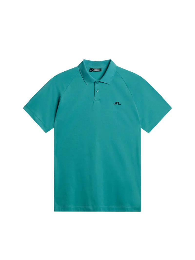 Pikétröjor | Tennis-J.Lindeberg Rod Polo Teal
