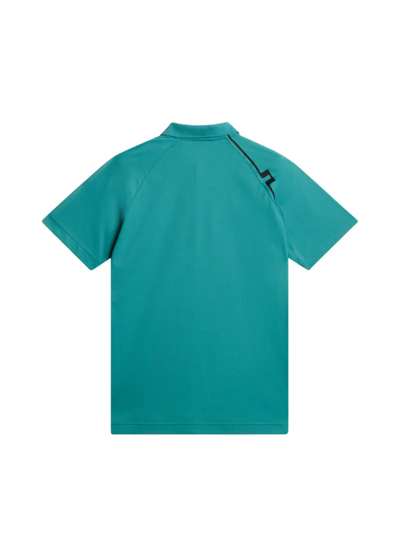 Pikétröjor | Tennis-J.Lindeberg Rod Polo Teal