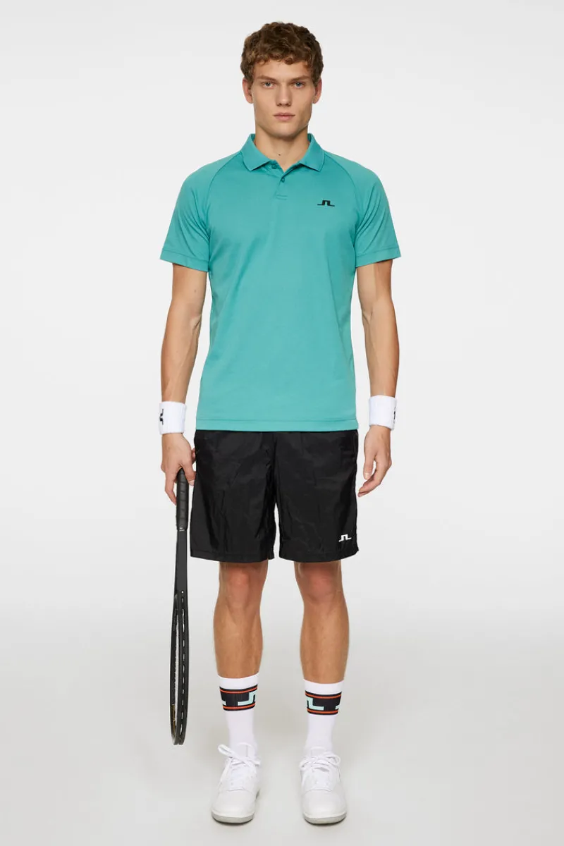 Pikétröjor | Tennis-J.Lindeberg Rod Polo Teal