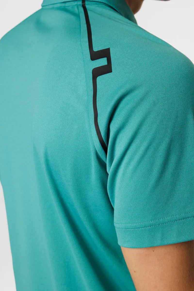 Pikétröjor | Tennis-J.Lindeberg Rod Polo Teal