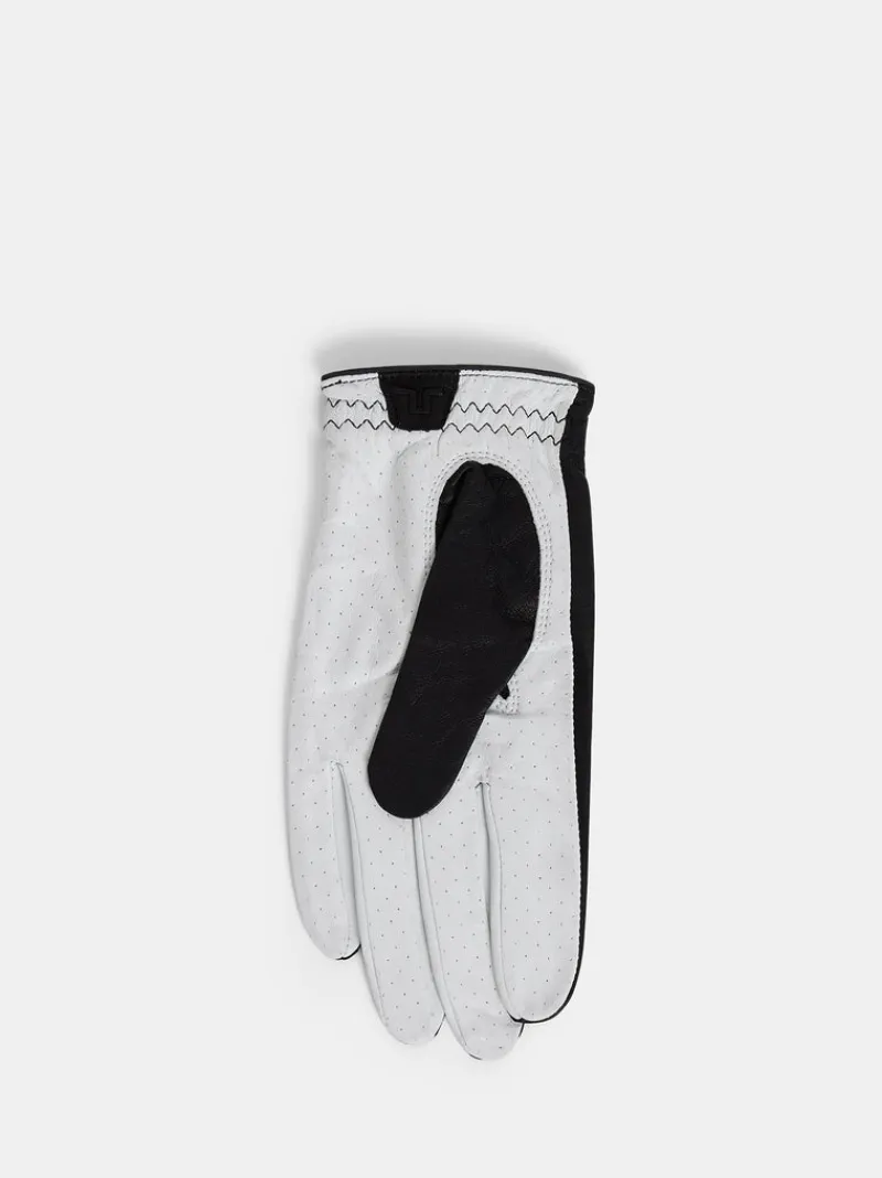 Golf | Golf-J.Lindeberg Ron Leather Golf Glove A Black