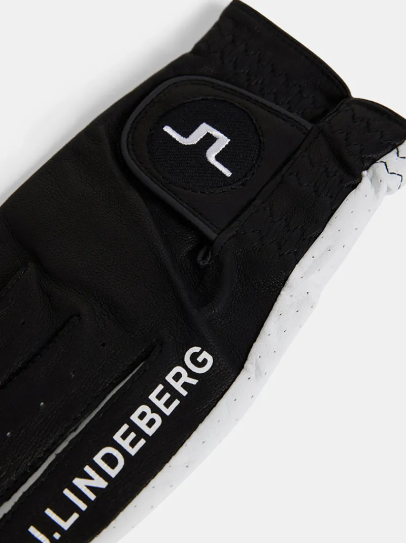 Golf | Golf-J.Lindeberg Ron Leather Golf Glove A Black