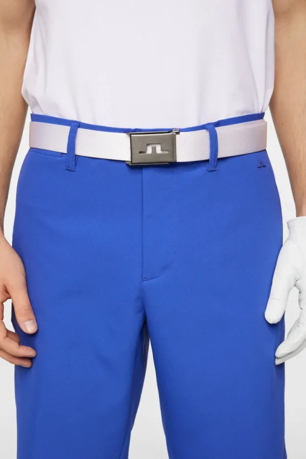 Golf | Golfbälten-J.Lindeberg Roy Belt White