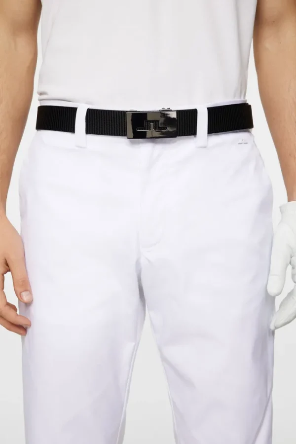 Bälten-J.Lindeberg Roy Webbing Belt Black