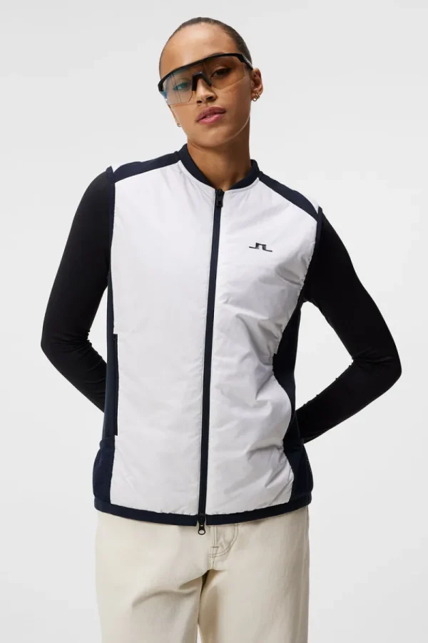 Outdoor | Västar-J.Lindeberg Sanaa Hybrid Vest White