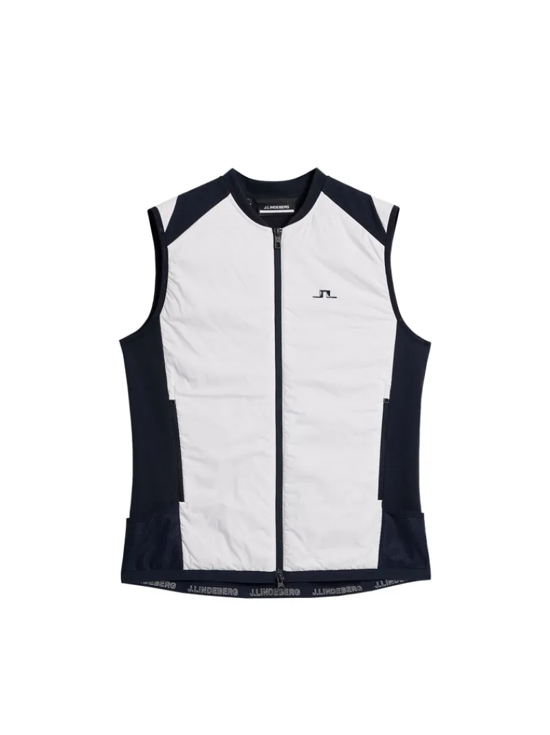 Outdoor | Västar-J.Lindeberg Sanaa Hybrid Vest White