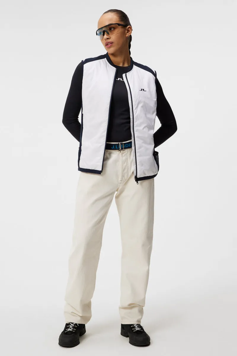 Outdoor | Västar-J.Lindeberg Sanaa Hybrid Vest White
