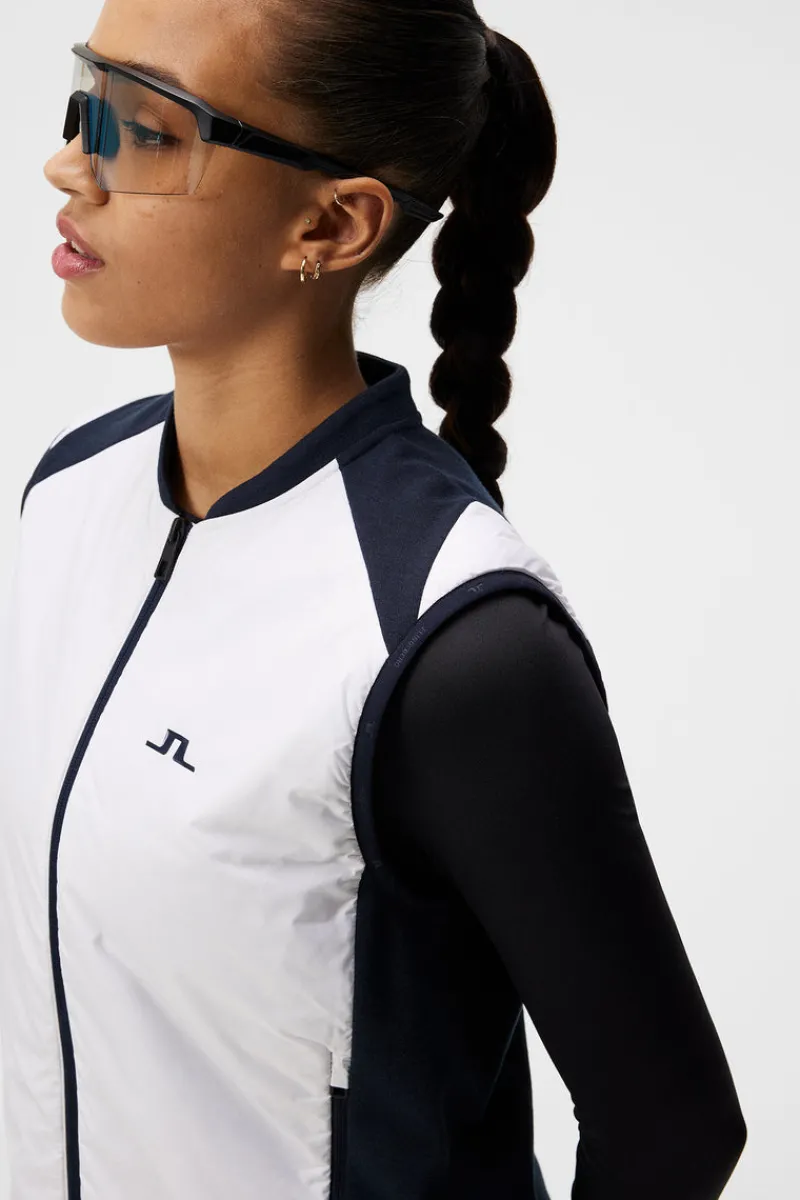 Outdoor | Västar-J.Lindeberg Sanaa Hybrid Vest White