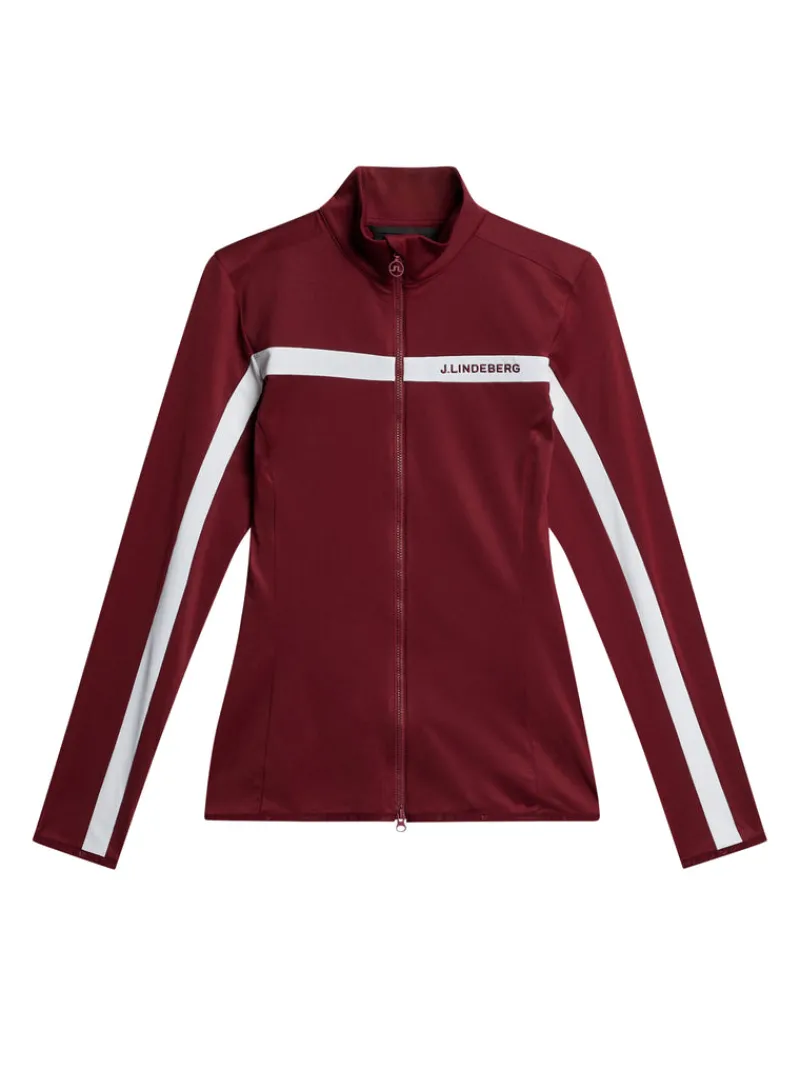 Golf | Ski-J.Lindeberg Seasonal Janice Mid Layer Cabernet