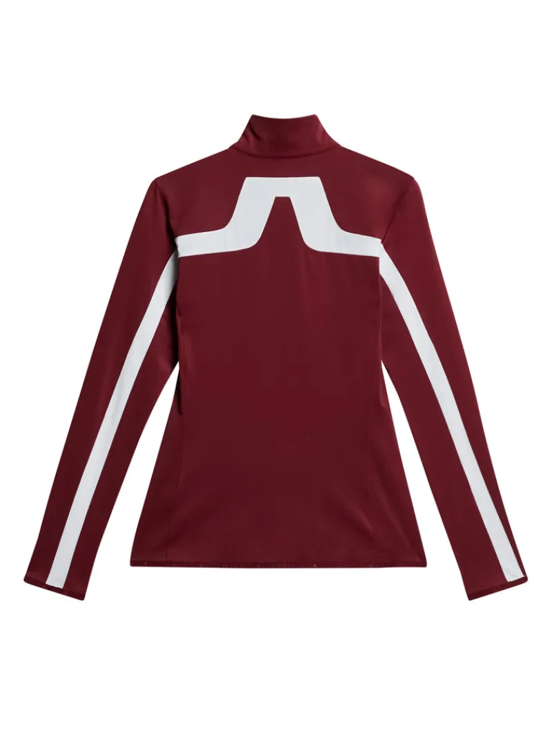 Golf | Ski-J.Lindeberg Seasonal Janice Mid Layer Cabernet