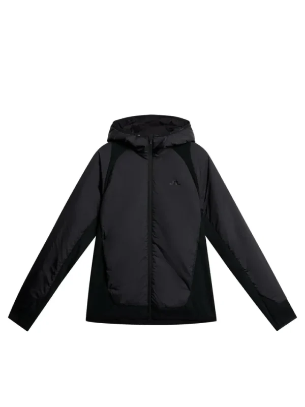 Active | Ski-J.Lindeberg Shawn Hybrid Hooded Jacket Black