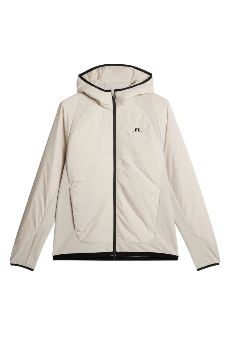 Ski | Active-J.Lindeberg Shawn Hybrid Hooded Jacket Moonbeam