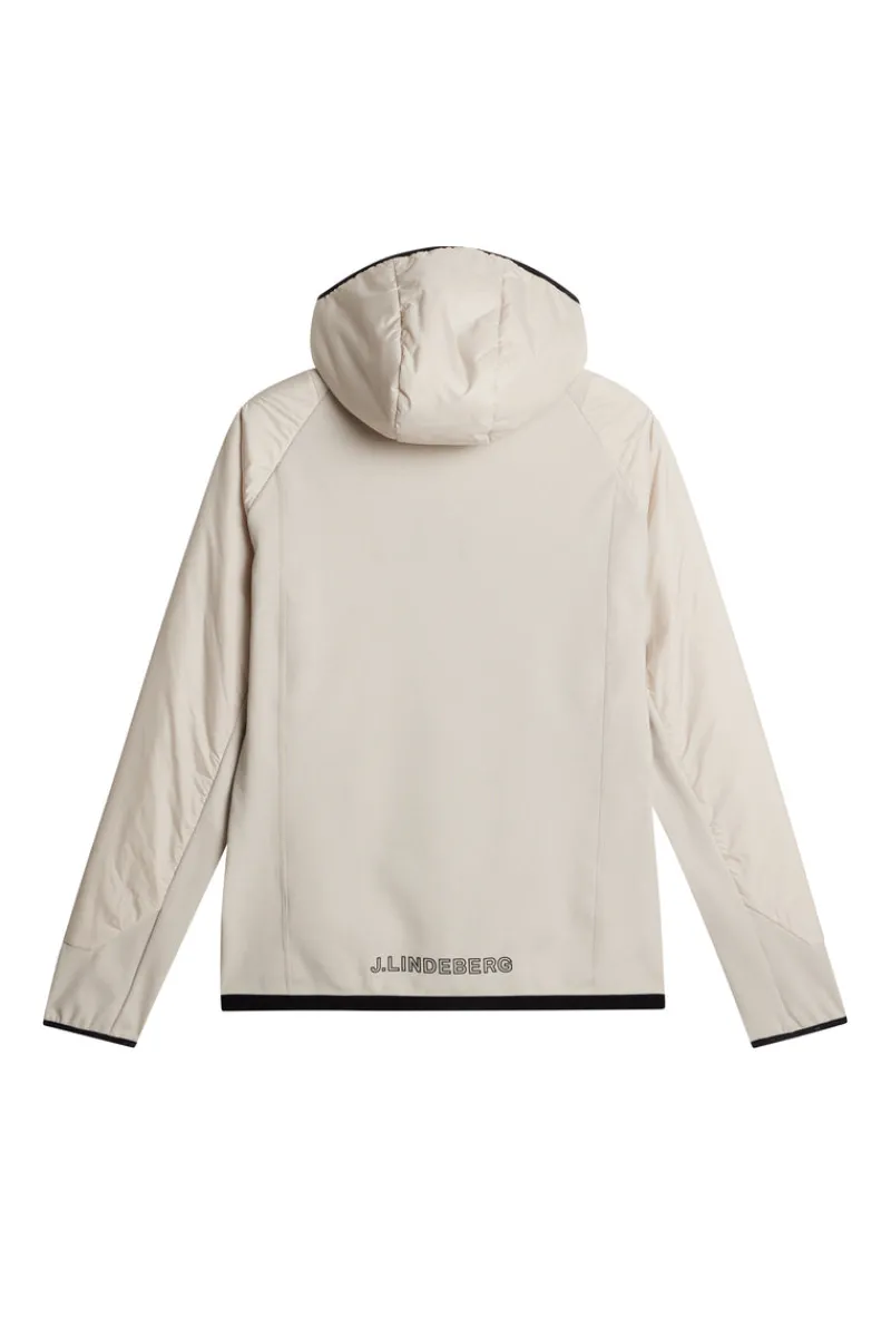 Ski | Active-J.Lindeberg Shawn Hybrid Hooded Jacket Moonbeam
