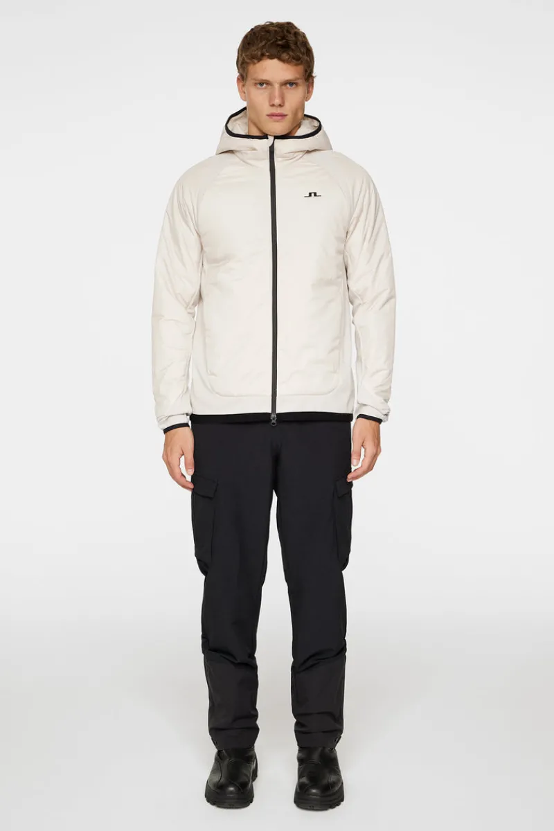 Ski | Active-J.Lindeberg Shawn Hybrid Hooded Jacket Moonbeam