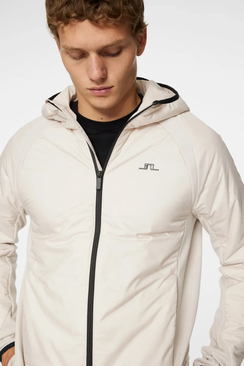 Ski | Active-J.Lindeberg Shawn Hybrid Hooded Jacket Moonbeam