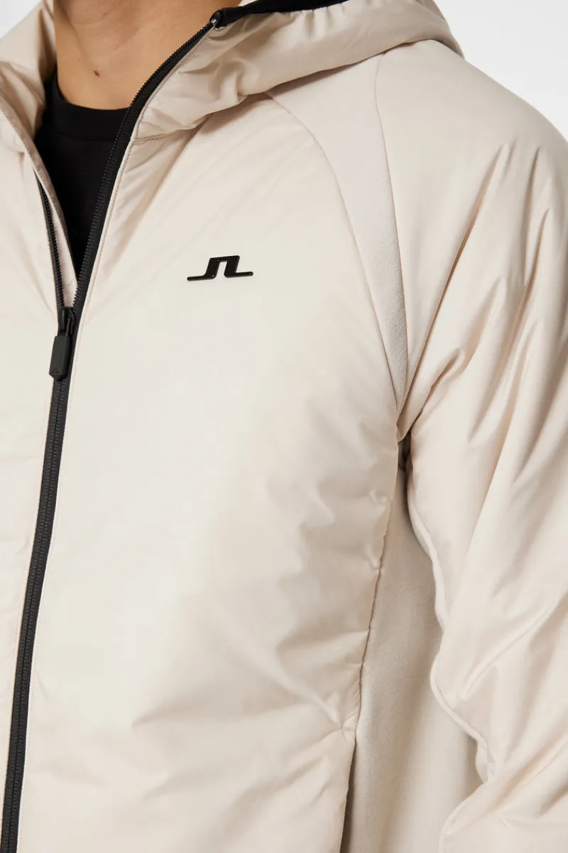 Ski | Active-J.Lindeberg Shawn Hybrid Hooded Jacket Moonbeam