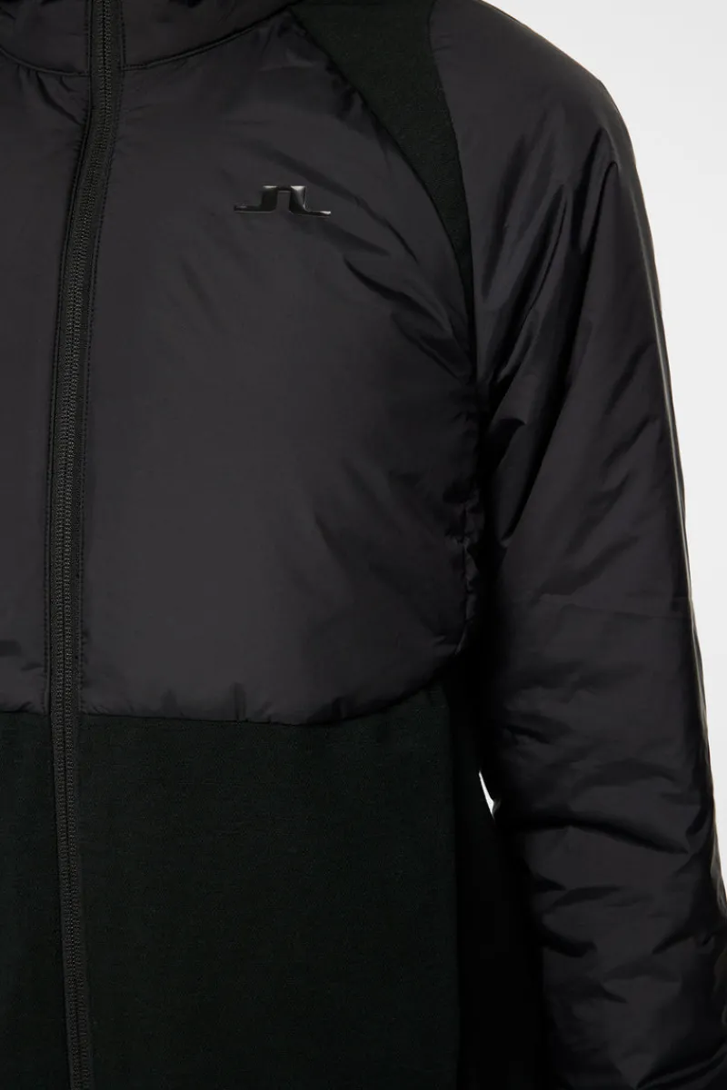 Jackor | Active-J.Lindeberg Shona Hybrid Hood Jacket Black