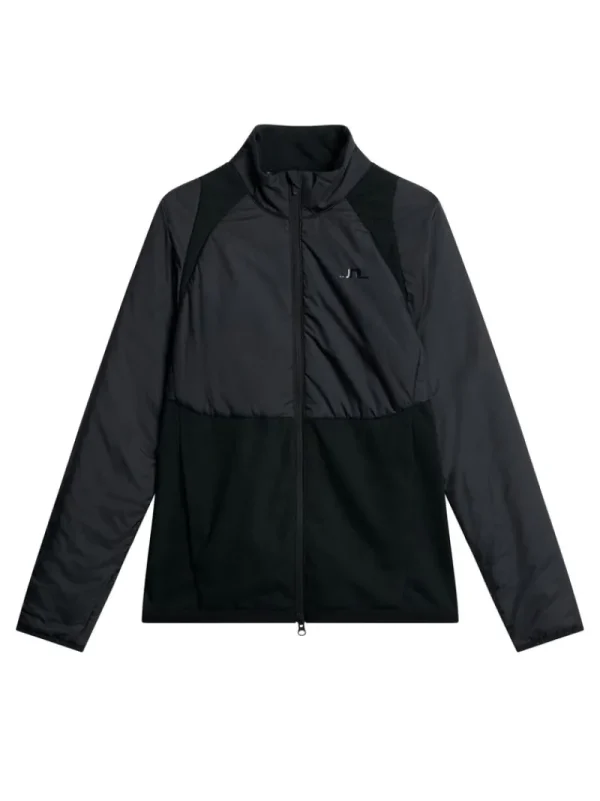 Jackor | Active-J.Lindeberg Shona Hybrid Jacket Black