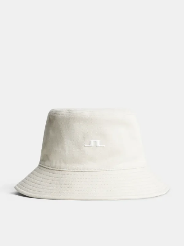 Golf | Accessoarer-J.Lindeberg Siri Bucket Hat Moonbeam