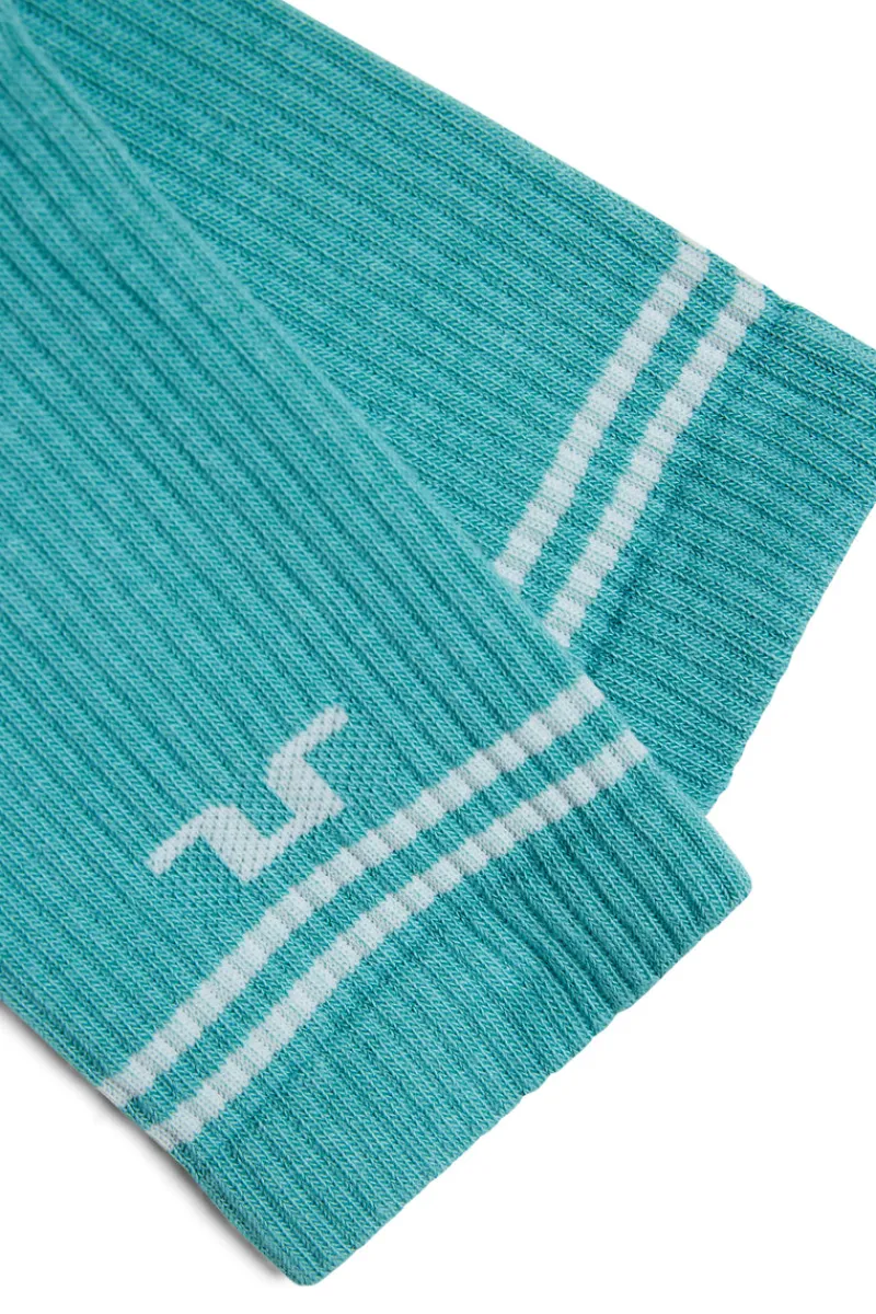 Accessoarer | Tennis-J.Lindeberg Slam Sock Teal