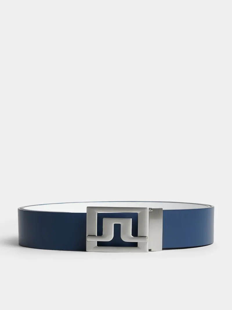Bälten-J.Lindeberg Slater Detachable Belt JL Navy