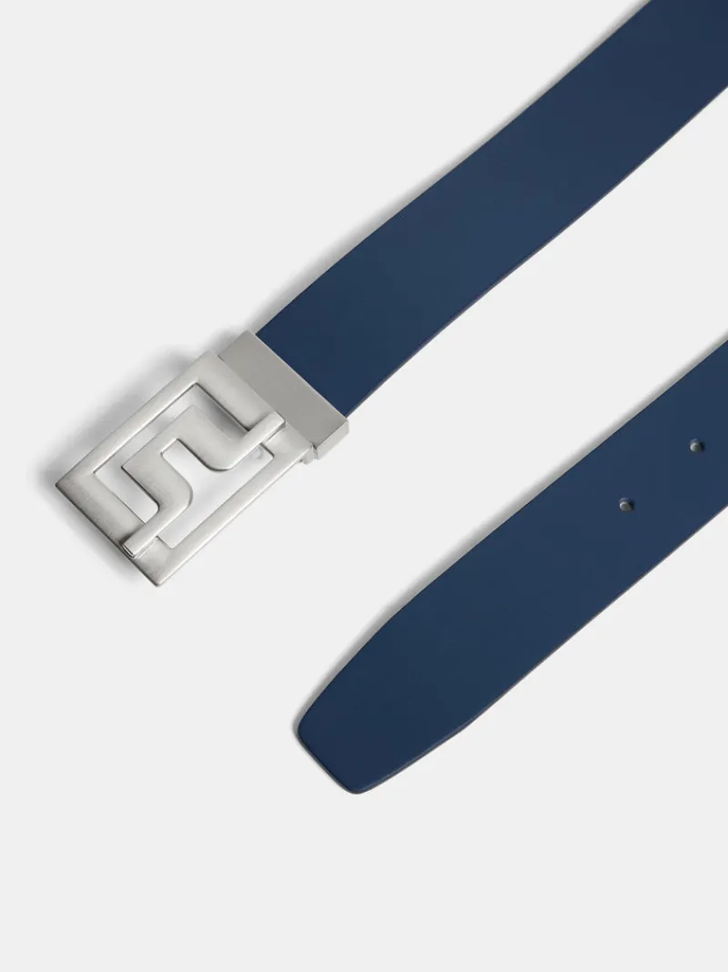 Bälten-J.Lindeberg Slater Detachable Belt JL Navy