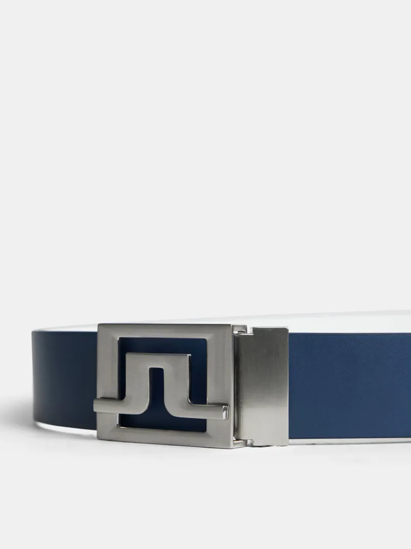 Bälten-J.Lindeberg Slater Detachable Belt JL Navy