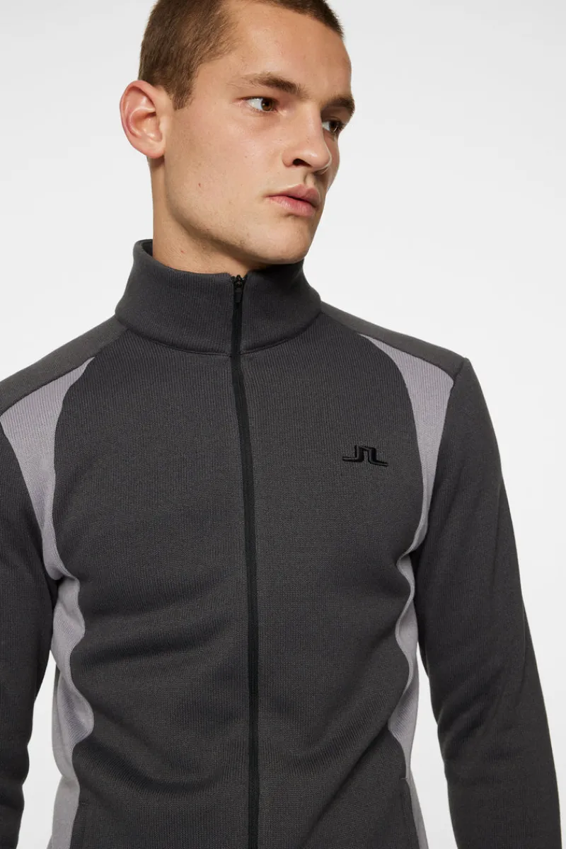 Ski | Bas & Mellanlager-J.Lindeberg Steve Mid Layer Asphalt