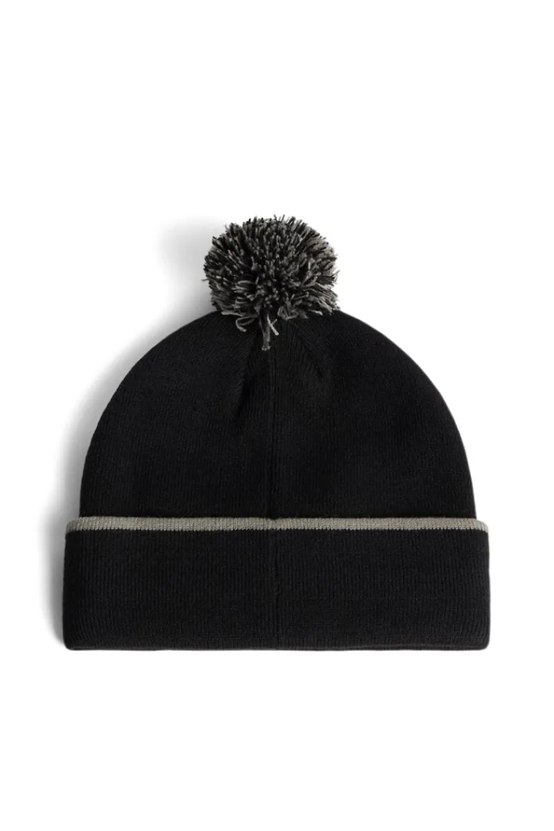 Accessoarer | Active-J.Lindeberg Stripe Beanie Black