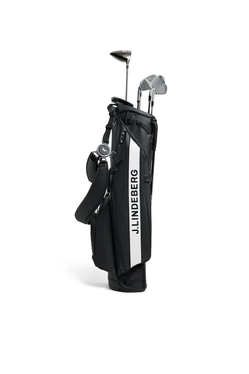 Golf | Golf-J.Lindeberg Sunday Stand Golf Bag Black