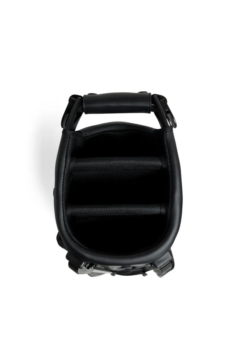 Golf | Golf-J.Lindeberg Sunday Stand Print Golf Bag Tour Geo Jacquard Black M