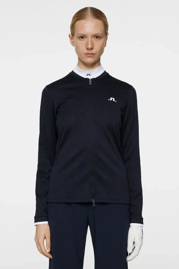 Golf | Bas- Och Mellanlager-J.Lindeberg Susanna Mid Layer JL Navy