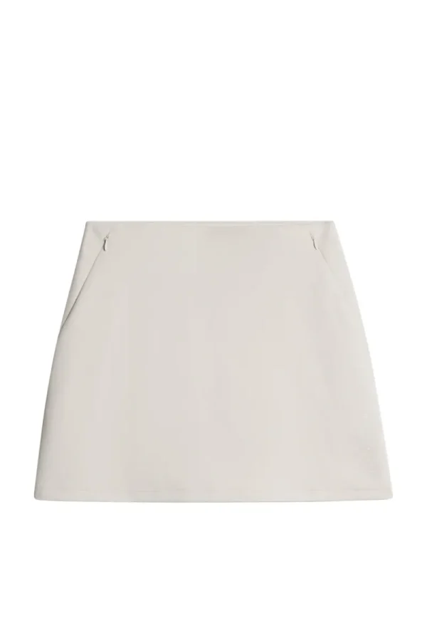 Golf | Kjolar-J.Lindeberg Swinga Mid Skirt Moonbeam