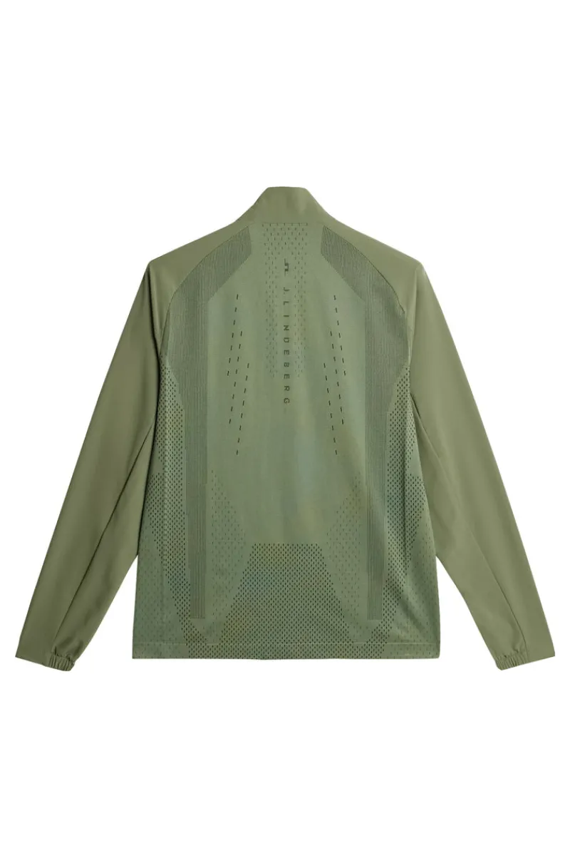 Golf | Jackor-J.Lindeberg Tech Hybrid Softshell Jacket Oil Green
