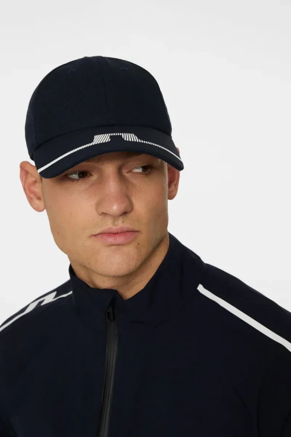 Golf | Golfkepsar-J.Lindeberg The Gradient Cap JL Navy