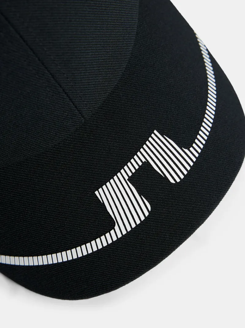 Golf | Golfkepsar-J.Lindeberg The Gradient Cap Black