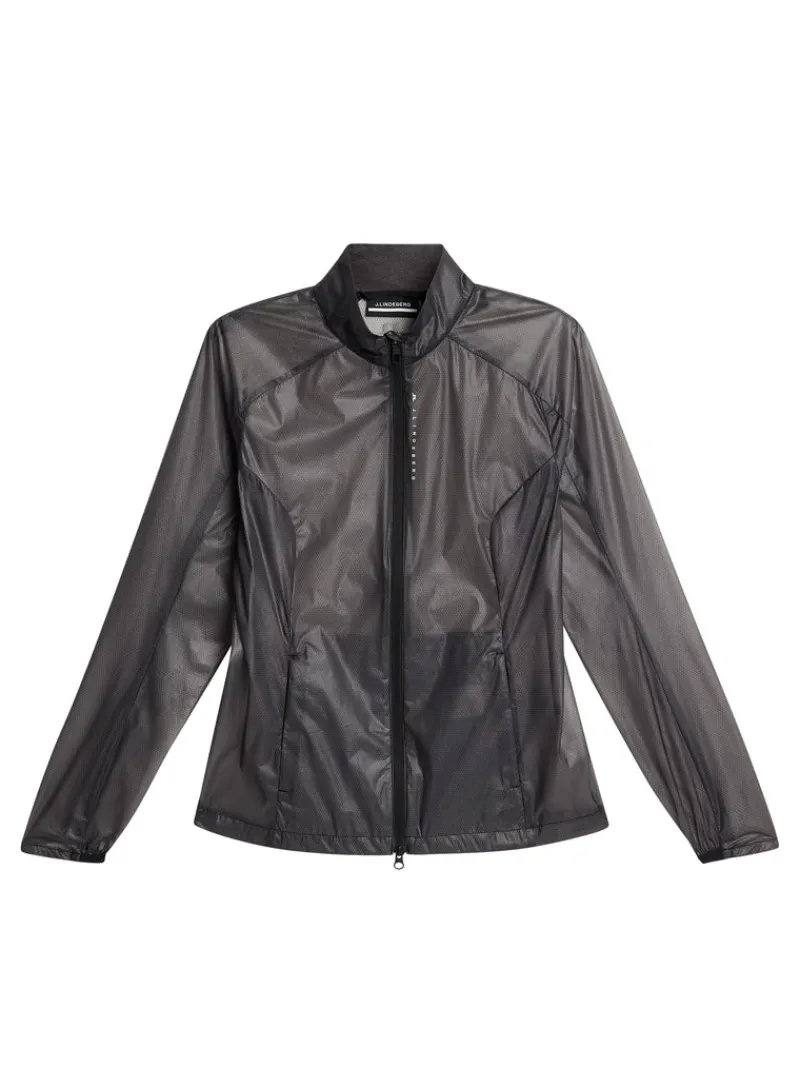 Golf | Ytterkläder-J.Lindeberg Thea Wind Jacket Black