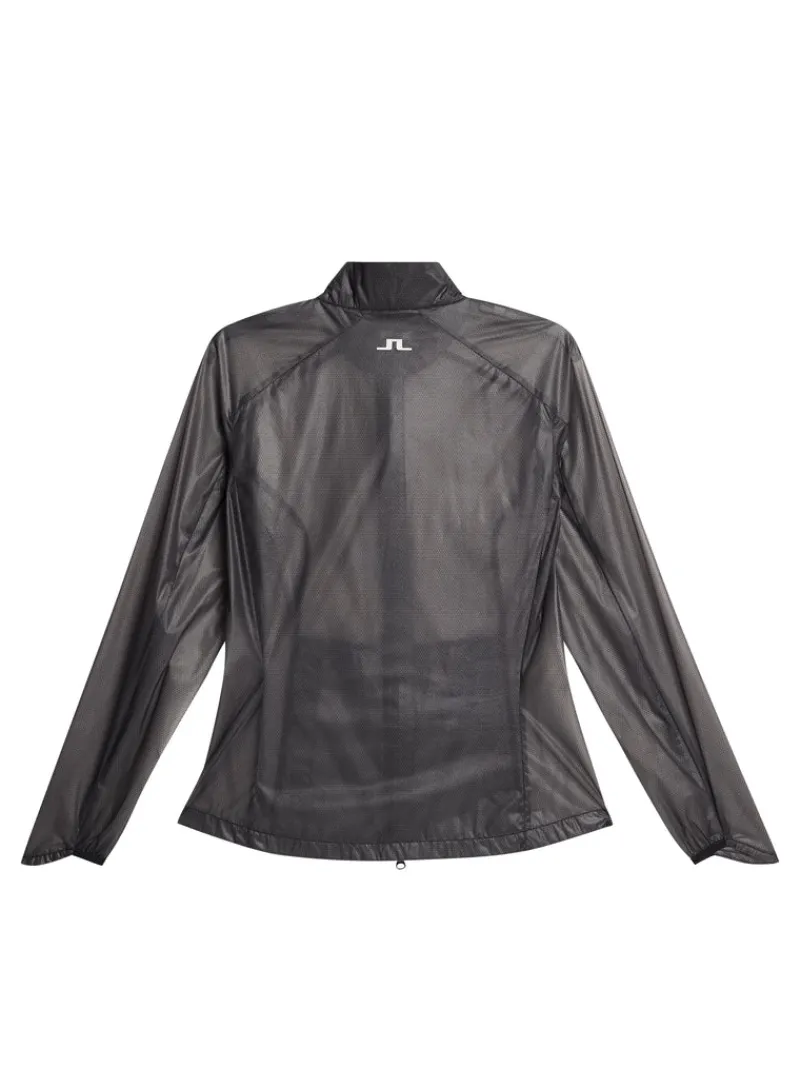 Golf | Ytterkläder-J.Lindeberg Thea Wind Jacket Black