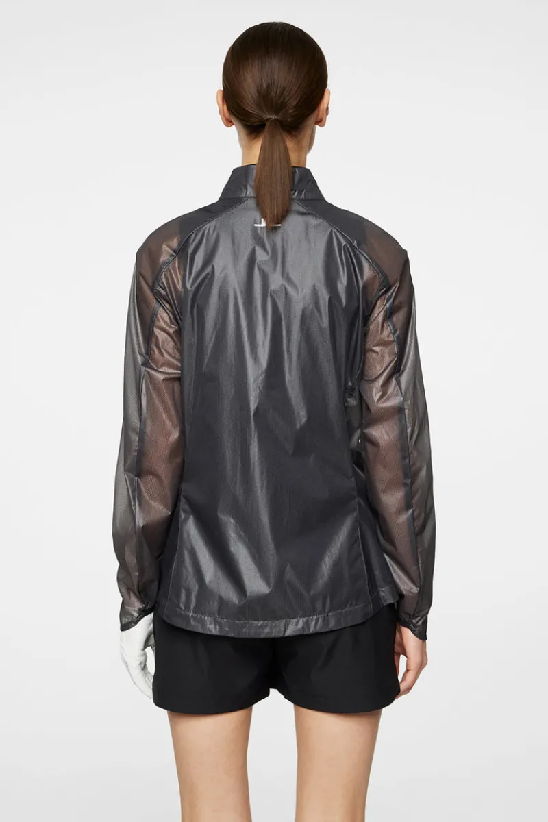 Golf | Ytterkläder-J.Lindeberg Thea Wind Jacket Black