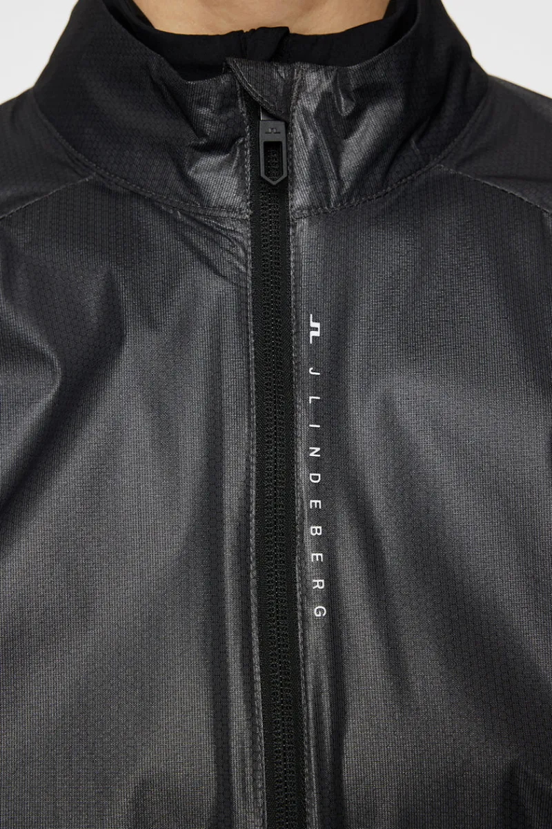 Golf | Ytterkläder-J.Lindeberg Thea Wind Jacket Black