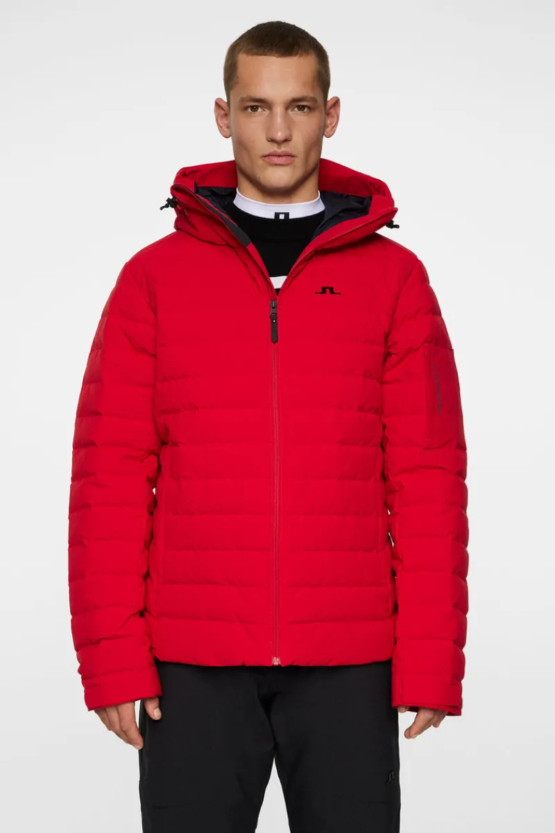Ski | Ytterkläder-J.Lindeberg Thermic Down Jacket Barbados Cherry