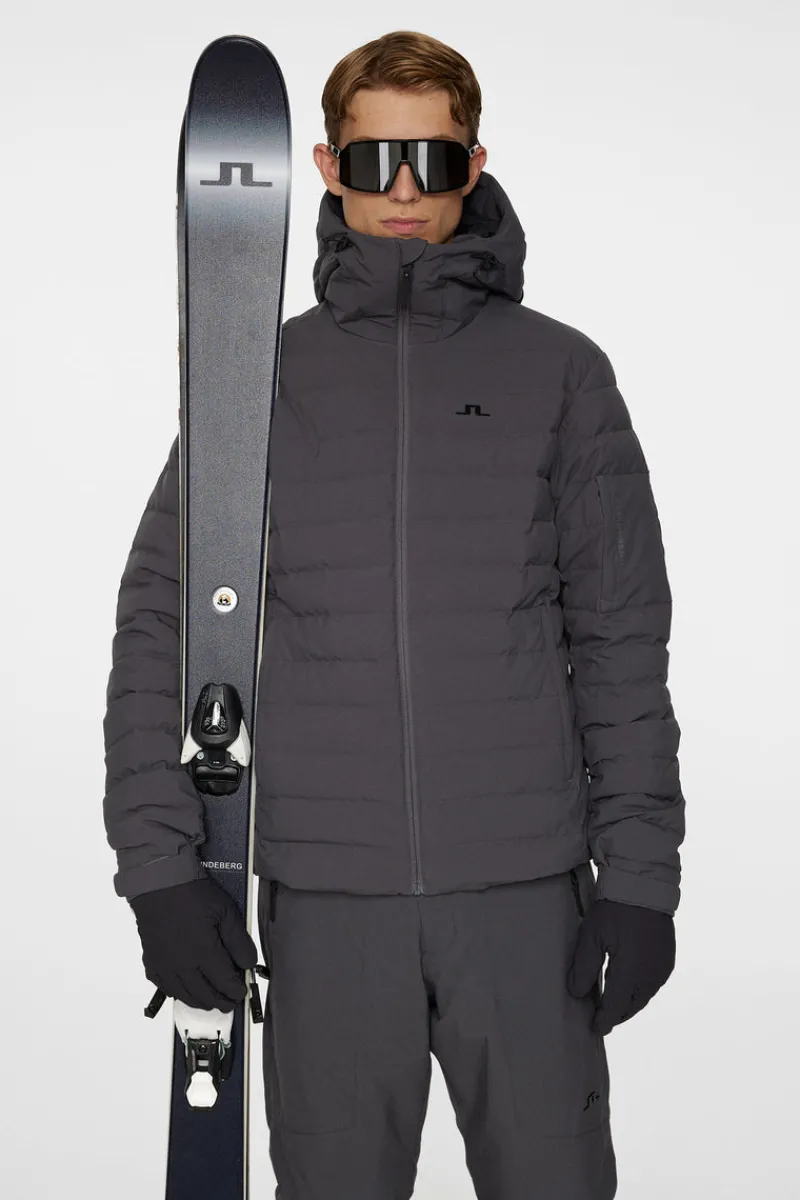 Ski | Jackor-J.Lindeberg Thermic Down Jacket Asphalt