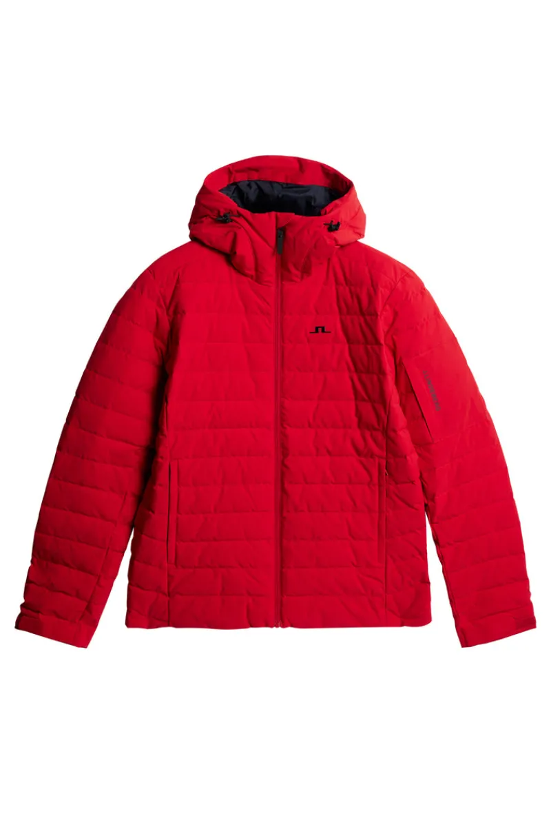 Ski | Ytterkläder-J.Lindeberg Thermic Down Jacket Barbados Cherry