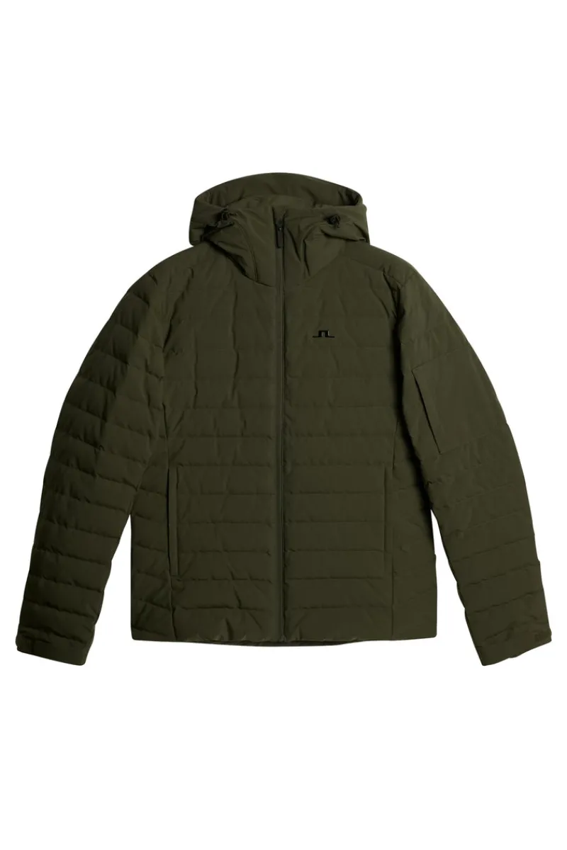 Ski | Jackor-J.Lindeberg Thermic Down Jacket Forest Green