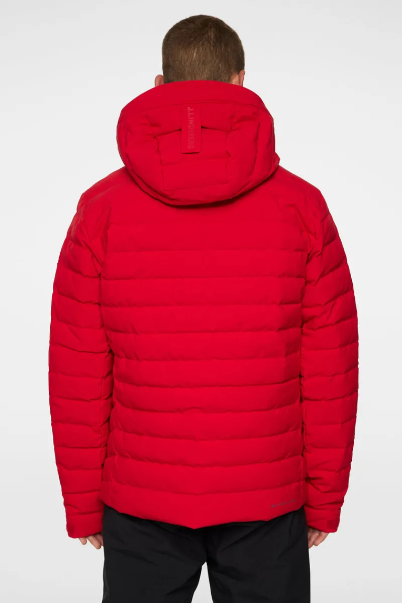 Ski | Ytterkläder-J.Lindeberg Thermic Down Jacket Barbados Cherry