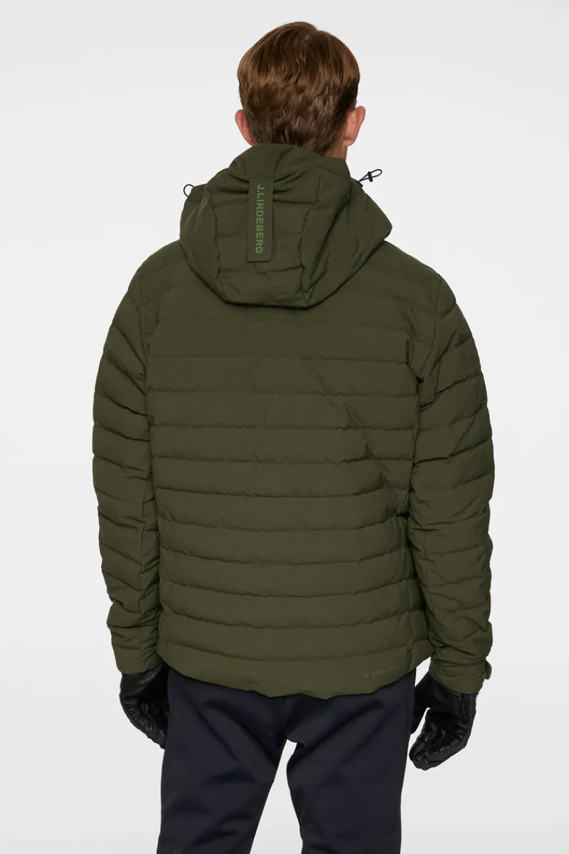 Ski | Jackor-J.Lindeberg Thermic Down Jacket Forest Green