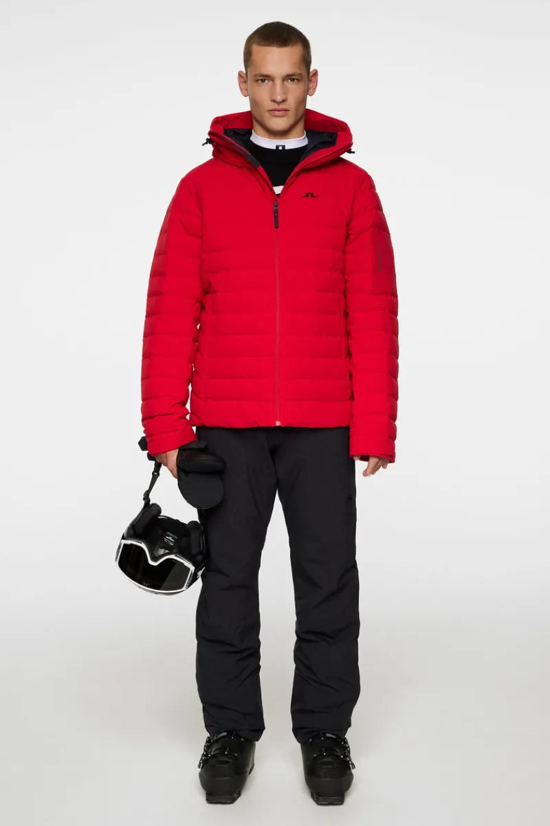 Ski | Ytterkläder-J.Lindeberg Thermic Down Jacket Barbados Cherry