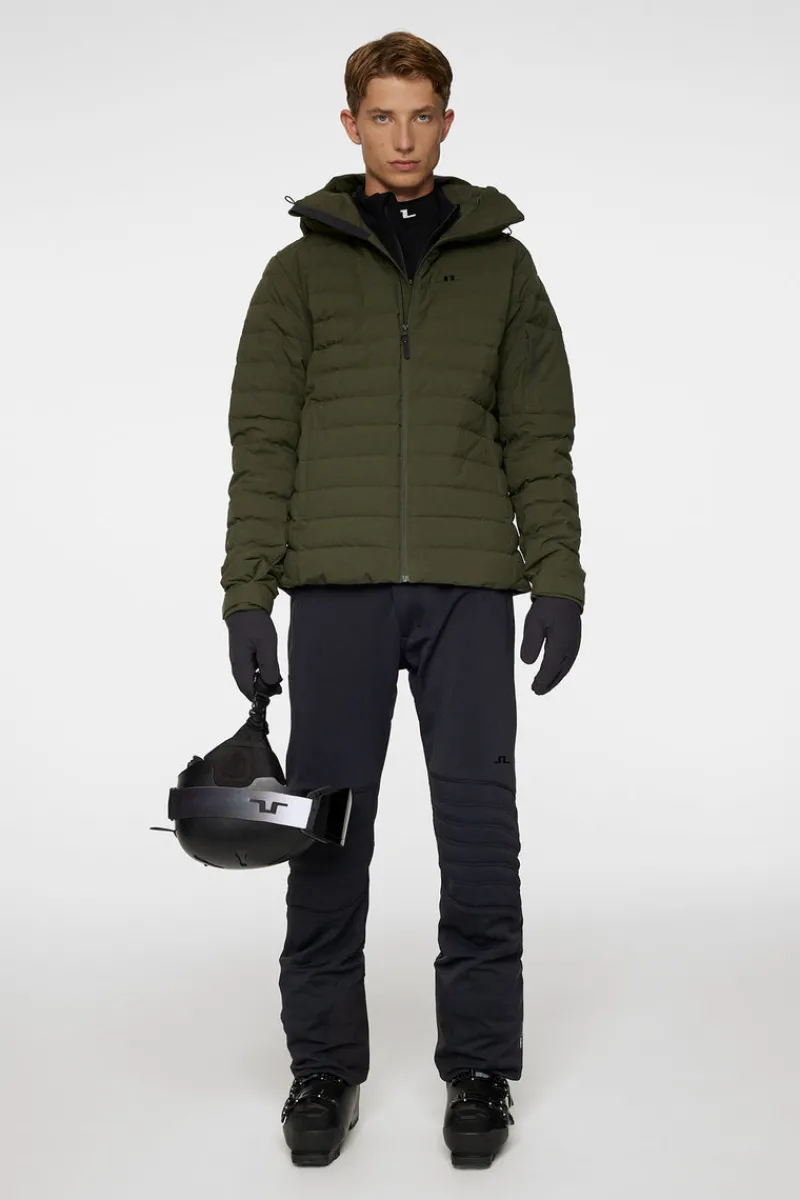 Ski | Jackor-J.Lindeberg Thermic Down Jacket Forest Green