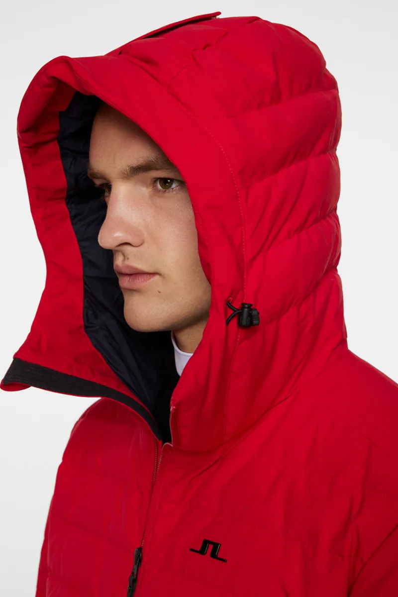 Ski | Ytterkläder-J.Lindeberg Thermic Down Jacket Barbados Cherry